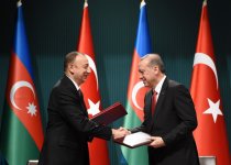 Türkiye ve Azerbaycan arasında 6 anlaşma imzalandı