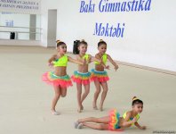 В Баку проходит второй Открытый кубок Təhsil по художественной гимнастике (ФОТО)