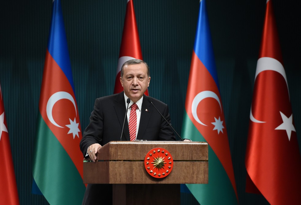 Азербайджан еще раз доказал свое братское отношение к Турции – Эрдоган