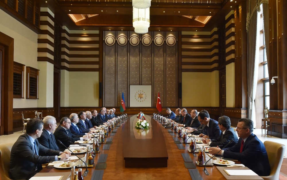 Ankara hosts 5th meeting of Turkey-Azerbaijan High-Level Strategic Co-op Council
