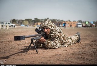 Iranian Army's quick reaction force gets new anti-materiel rifle
