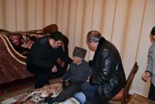 Старейший ашуг Азербайджана Ханмуса Мусаев принял гостей (ФОТО)