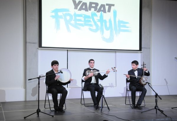 “YARAT” Muasir İncəsənət Mərkəzində konsert təqdim olunub (FOTO)