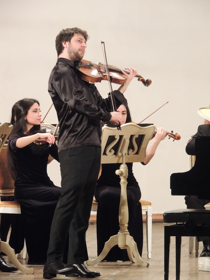 Музыка, которая вдохновляет: концерт в Баку (ФОТО)