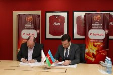 Bakcell "UEFA U-17 Avropa çempionatı Azərbaycan 2016"-nın rəsmi sponsoru oldu (FOTO)
