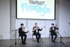 “YARAT” Muasir İncəsənət Mərkəzində konsert təqdim olunub (FOTO)