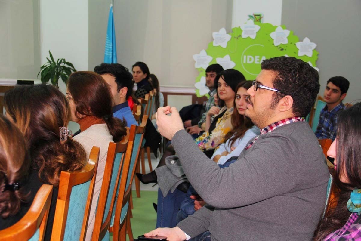 Общественное объединение IDEA провело семинар, посвященный правовому регулированию охраны окружающей среды» (ФОТО)