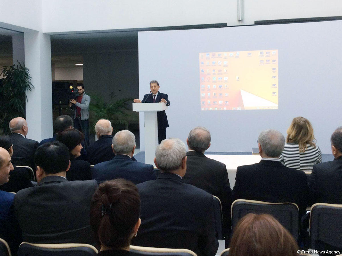 В Баку открылся Дом ученых Национальной академии наук