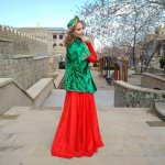 Русская красавица стала символом Новруза в Баку (ФОТО)