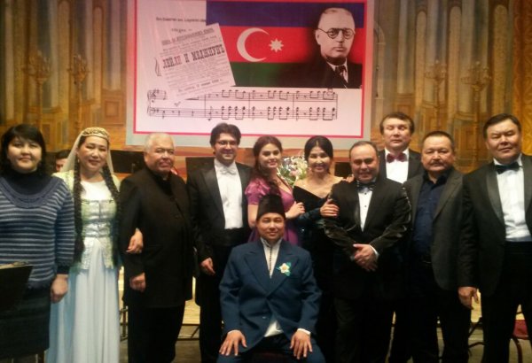 В Кыргызстане отметили 130-летие со дня рождения Узеира Гаджибейли