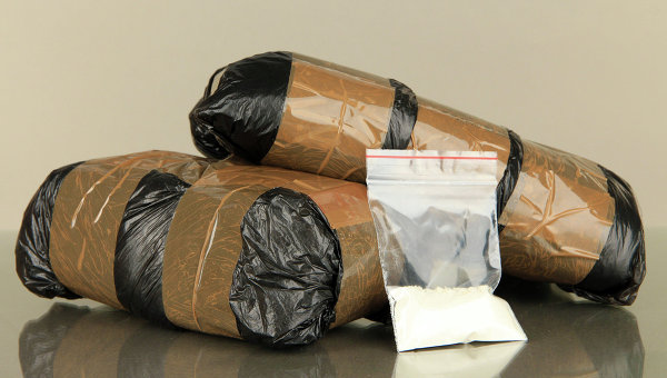 Uruqvayda 4,4 ton kokain götürülüb