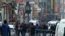 İstanbul Taksim'de patlama: en az 2 ölü