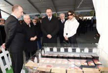 President Ilham Aliyev with spouse join nationwide festivities on occasion of Novruz (PHOTO)