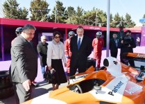 President Ilham Aliyev with spouse join nationwide festivities on occasion of Novruz (PHOTO)