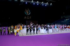 В Национальной арене гимнастики в Баку прошло шоу, посвященное празднику Новруз (Фоторепортаж)