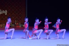 National Gymnastics Arena in Baku hosts Novruz show (PHOTOS)