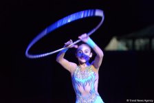 National Gymnastics Arena in Baku hosts Novruz show (PHOTOS)