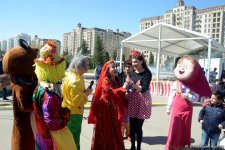 Milli Gimnastika Arenasında Novruz bayramına həsr olunmuş şou (FOTO)