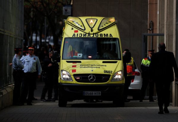В Испании в результате наезда машины пострадали семь человек