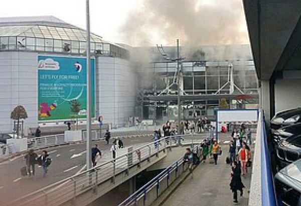 Multiple blasts rock Brussels, dozens killed (UPDATE) (VIDEO)