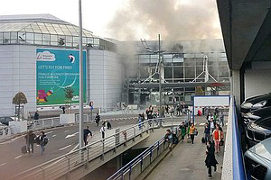 Brüssel aeroportu və metrosunda partlayışlar: 34 ölü, 198 yaralı (ƏLAVƏ OLUNUB-8) (VİDEO)
