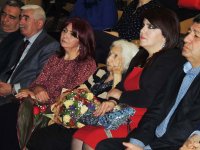 В Баку почтили память Джафара Джаббарлы (ФОТО)