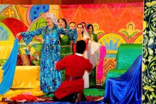 В "Шахдаге" показали оперетту великого азербайджанского композитора (ФОТО)