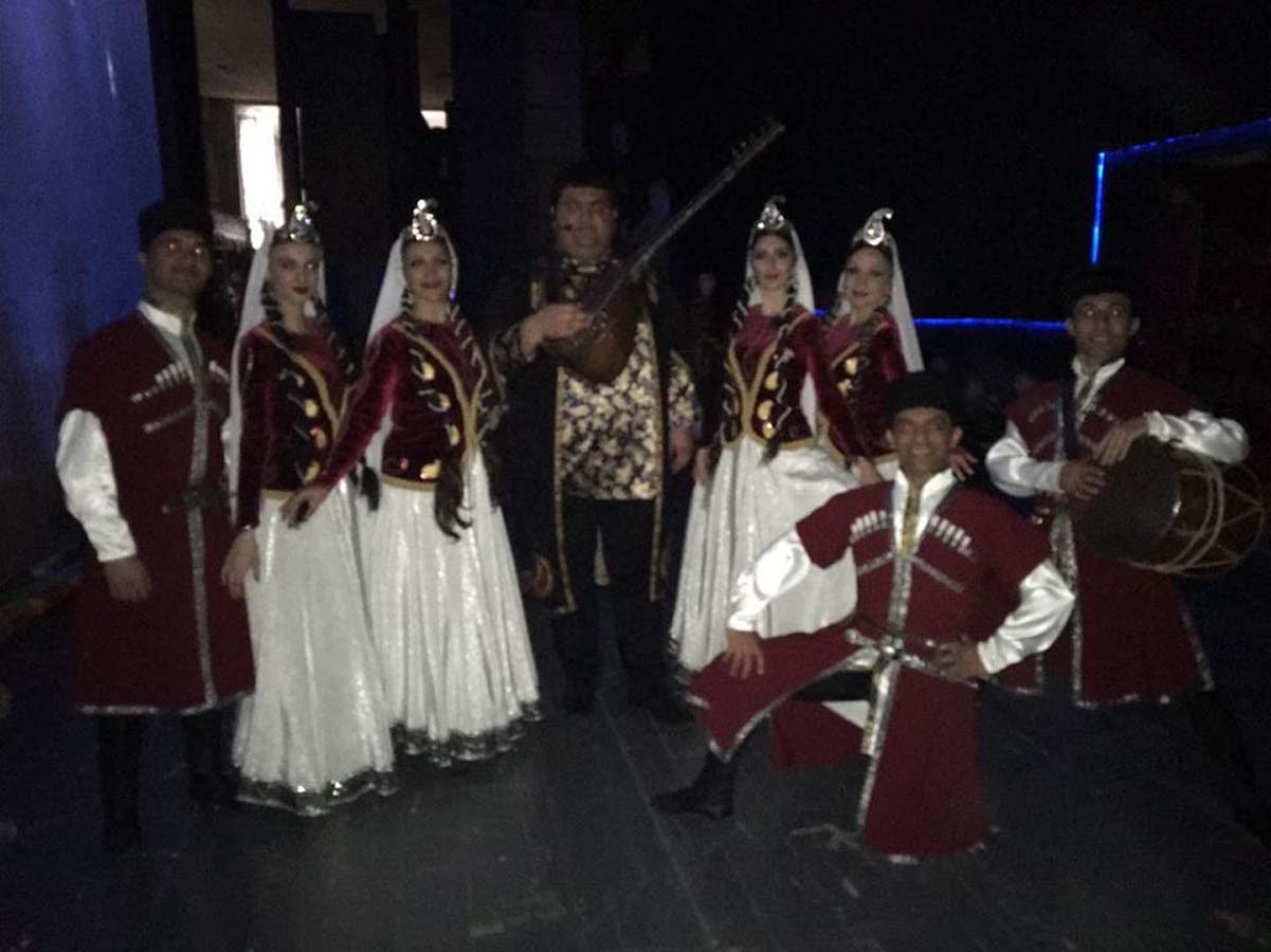 Ашуг Али и ансамбль "Джанги" отметили Новруз в Турции (ФОТО)