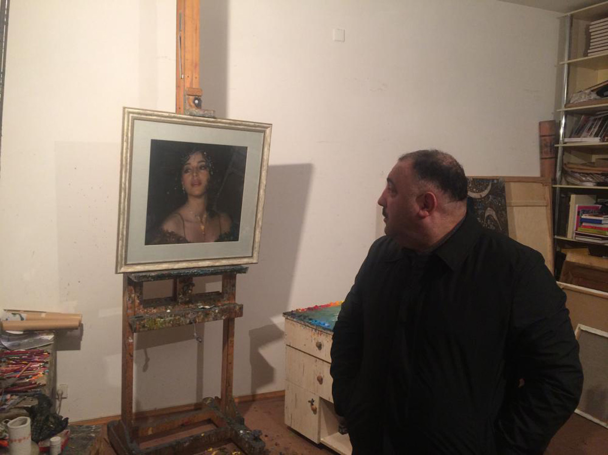 Бахрам Багирзаде и Моника Белуччи: Внутри каждой артистки живет спящая  красавица (ФОТО)