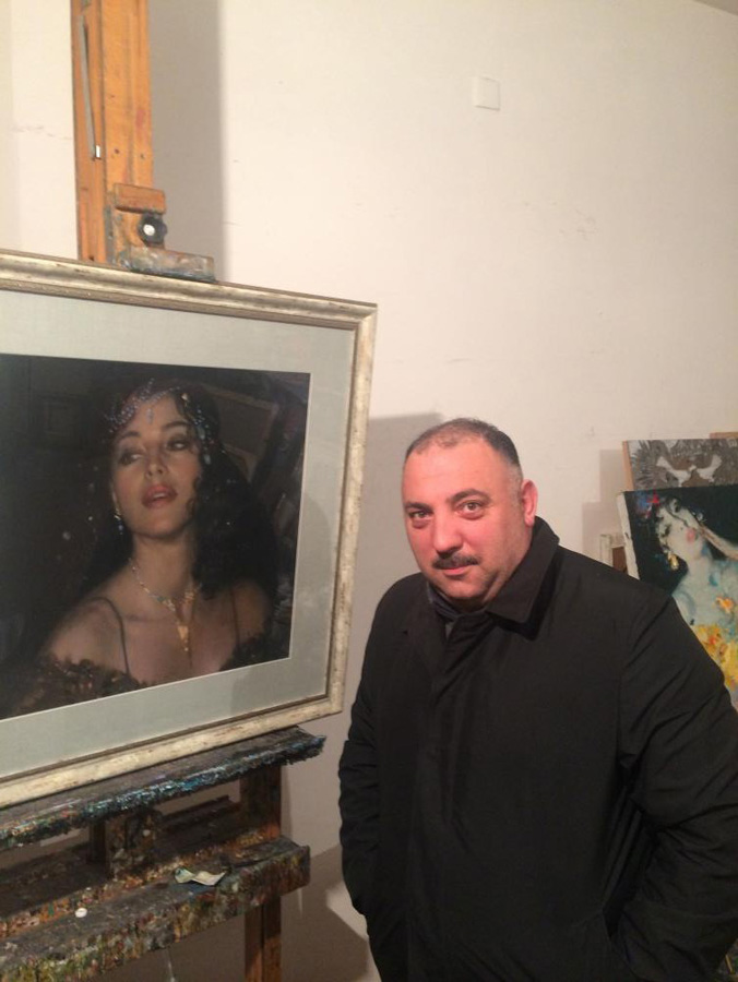 Бахрам Багирзаде и Моника Белуччи: Внутри каждой артистки живет спящая  красавица (ФОТО)