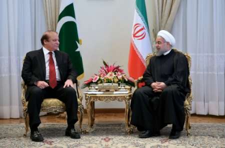 Hassan Rouhani, Pakistan's Sharif meet, confer bilateral ties