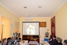 Xalq artisti Sidqi Ruhullanın 130 illik yubileyi ilə bağlı tədbir keçirilib (FOTO)