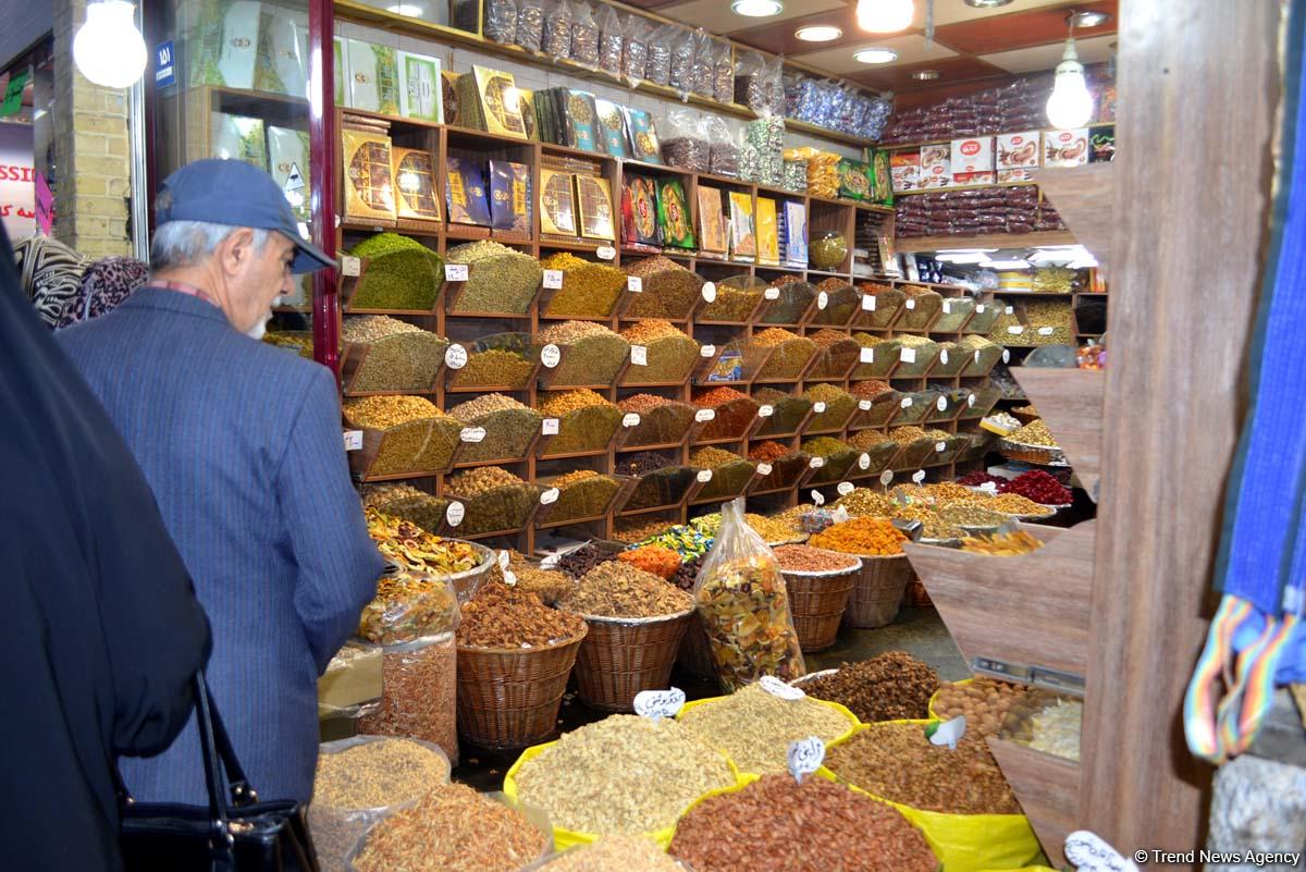Qədim Tehran bazarından yeni fotosessiya (FOTO)