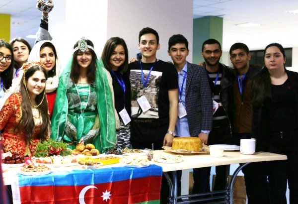 Молодежь мира считает Азербайджан примером мультикультурализма (ФОТО)