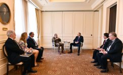 President Ilham Aliyev meets with Chairman and President of Export-Import Bank of the United States