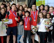 Azerbaijani gymnasts to continue training to achieve good results