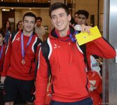 Azerbaijani gymnasts to continue training to achieve good results