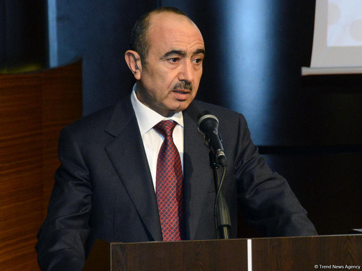 Али Гасанов: Азербайджан обладает мощным потенциалом для достижения  поставленных целей (версия 4)