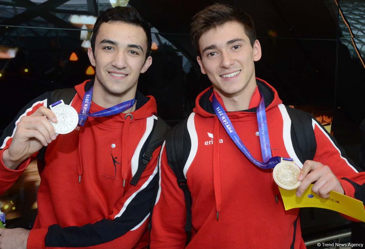 Azerbaijani gymnasts to continue training to achieve good results