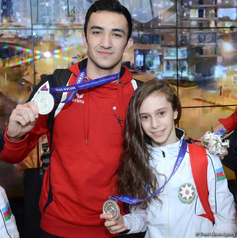 Будем и дальше работать для достижения хороших результатов - азербайджанский гимнаст