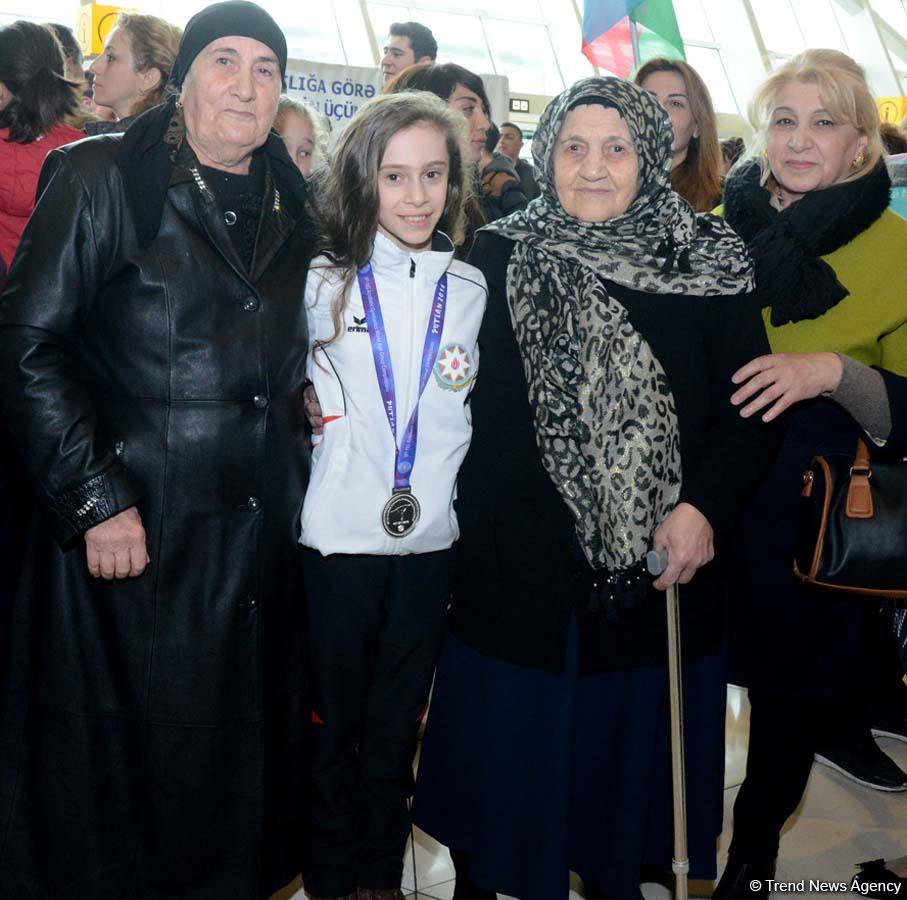 Будем и дальше работать для достижения хороших результатов - азербайджанский гимнаст