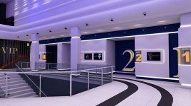 Yenilik: Gəncədə kinoteatr açılır (FOTO)
