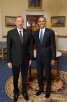 President Ilham Aliyev attends dinner reception hosted by US President for heads of state and government