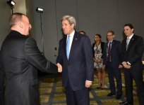 President Ilham Aliyev meets with US Vice President Joe Biden