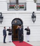 Beyaz Saray'da devlet ve hükümet başkanlarının onuruna yemek verildi (Fotoğraf)
