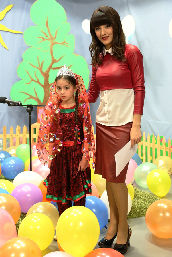 Первый азербайджанский детский телеканал отмечает день рождения (ФОТО)
