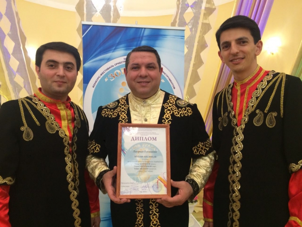 Заслуженный артист Азербайджана удостоен I места на фестивале в России