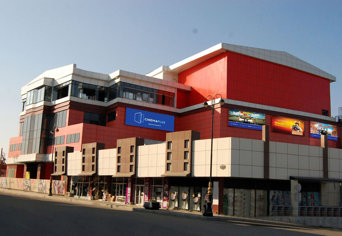 Yenilik: Gəncədə kinoteatr açılır (FOTO)