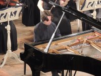 Безупречное исполнительское мастерство российского пианиста в Баку (ФОТО)