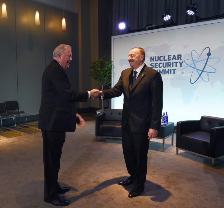 Президент Ильхам Алиев обсудил с замгоссекретаря США нагорно-карабахский конфликт (ФОТО)